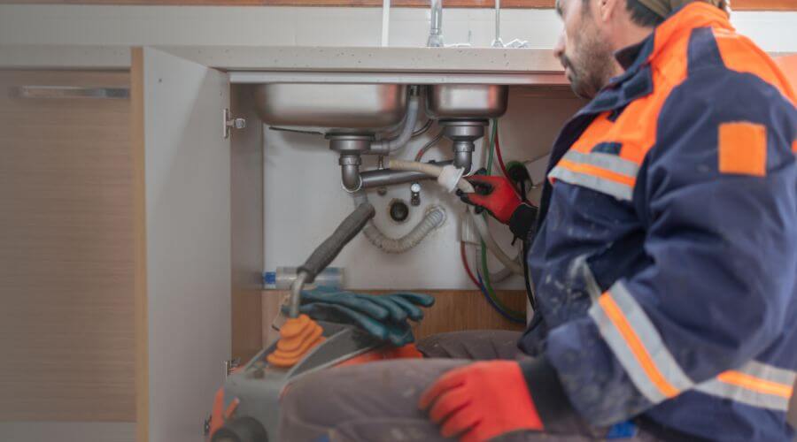 Professional slab leak plumber services in Camden Point, MO